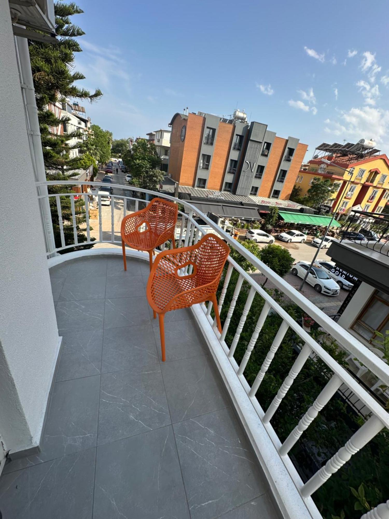 Ale Park Hotel Apartments Antália Exterior foto